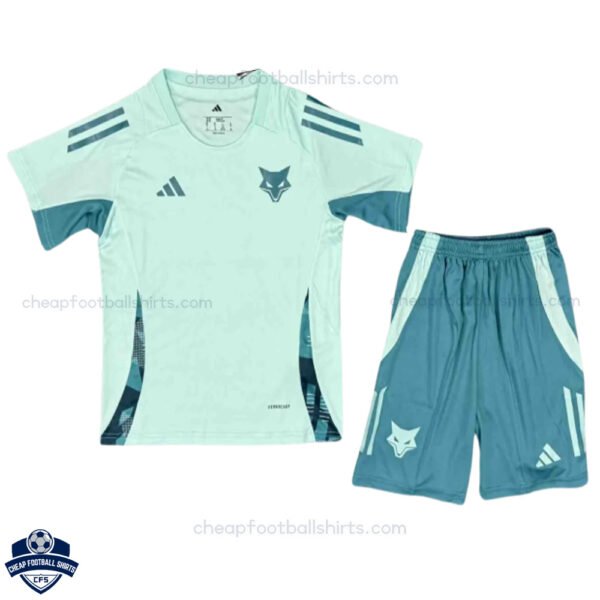 Cruzeiro Training Kids Football Kit 25/26 - Front View
