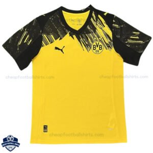 Dortmund Home Cheap Football Shirts 2025/26 - Front View
