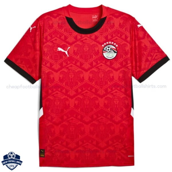 Egypt Home Cheap Football Shirts 2025/26 - Front View