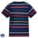 France Navy Pre-Match Men Football Shirt 24/25 - Back View