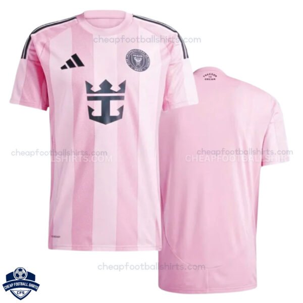 Inter Miami Home Cheap Football Shirts 2025/26 - Over View