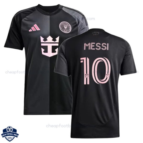 Inter Miami MESSI 10 Away Cheap Football Shirts 2025/26 - Over View