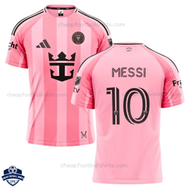 Inter Miami MESSI 10 Home Cheap Football Shirts 2025/26 - Over View