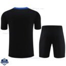 Inter Milan Black Blue Training Kids Football Kit 24/25 - Back View