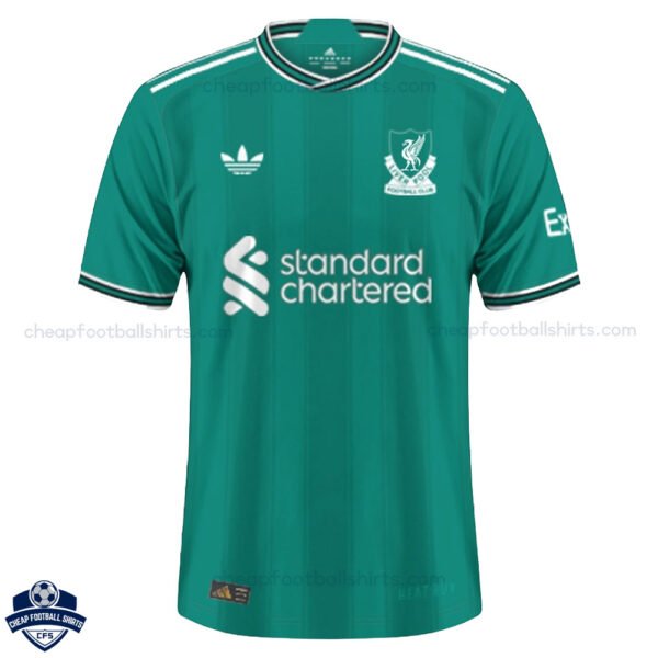 Liverpool Third Cheap Football Shirts 2025/26 - Front View