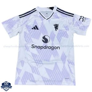 Manchester United Away Cheap Football Shirts 2025/26 - Front View
