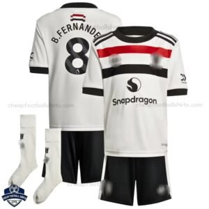 Manchester United Third Kids Football Kit 24/25 - Overview