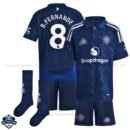 Manchester United Pre-Match Men Football Shirt 24/25 - Front View