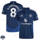 Manchester United Third Men Football Shirt 24/25 B.FERNANDES 8 - Over View