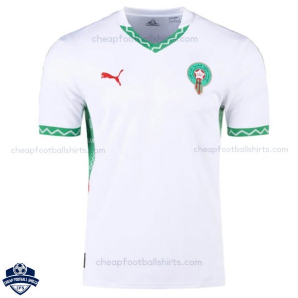 Morocco Away Cheap Football Shirts 2025/26 - Front View