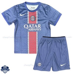 PSG Home Kids Football Kit 25/26 - Front View