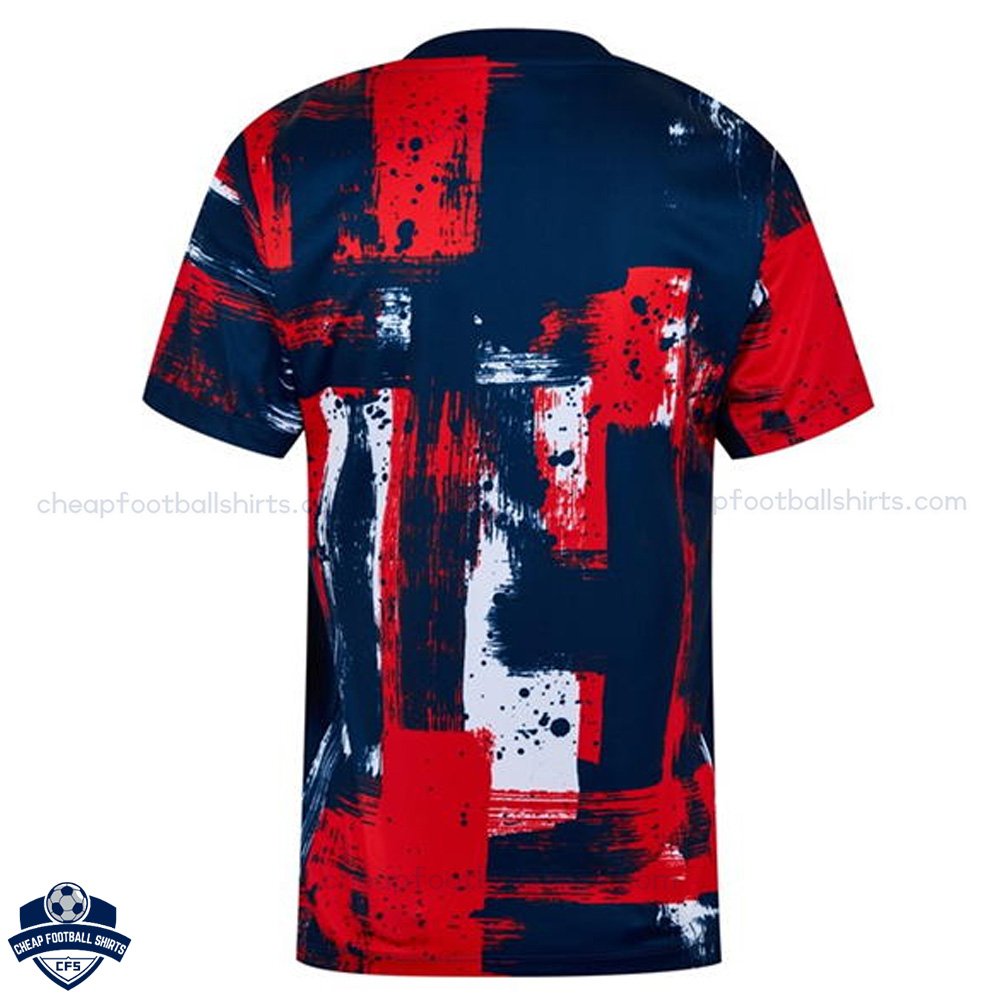 PSG Pre-Match Kids Football Kit 24/25 - Back View