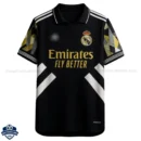 Real Madrid Black Special Edition Men Football Shirt 25/26 - Front View