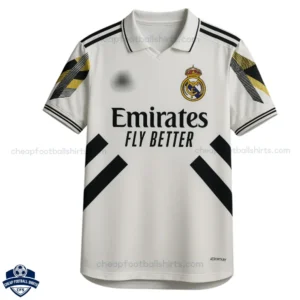 Real Madrid White Special Edition Men Football Shirt 25/26 - Front View