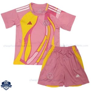 Scotland Away Kids Cheap Football Kit 2025/26 - Front View