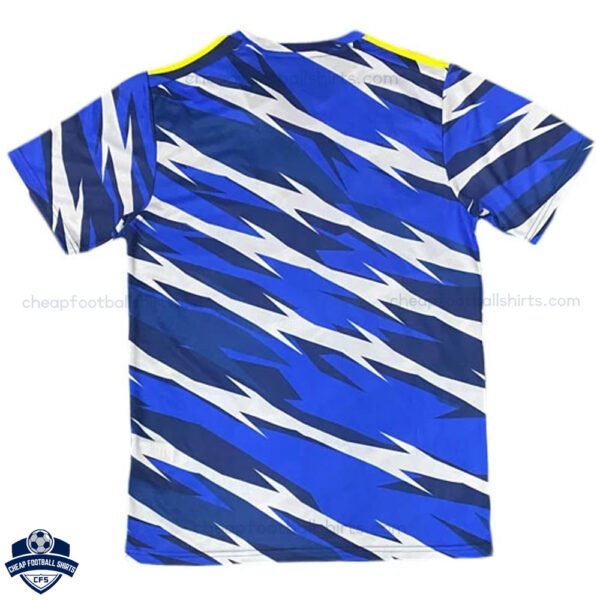 Scotland Pre-Match Men Football Shirt 24/25 - Back View