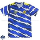 Scotland Pre-Match Men Football Shirt 24/25 - Front View
