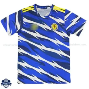 Scotland Pre-Match Men Football Shirt 24/25 - Front View