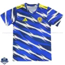 Scotland Pre-Match Men Football Shirt 24/25 - Front View