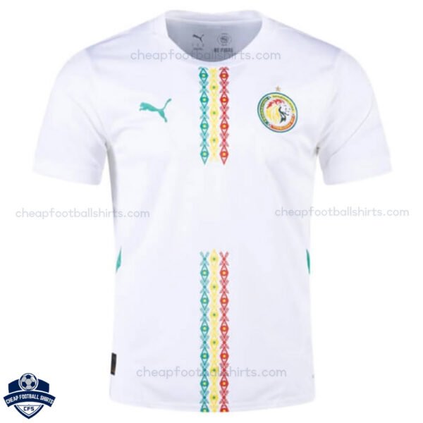 Senegal Home Cheap Football Shirts 2025/26 - Front View