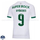 Sporting CP GYÖKERES 9 Away Men Football Shirt 24/25 - Back View