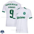 Sporting CP GYÖKERES 9 Away Men Football Shirt 24/25 - Over View