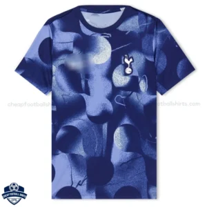 Tottenham Hotspur Pre-Match Men Football Shirt 24/25 - Front View