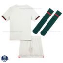 Chelsea Away Kids Cheap Football Kit 2025/26 - Back View