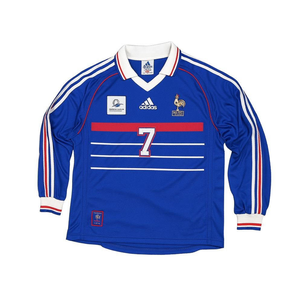 France_1998_World_Cup_Long_Sleeve_Jersey