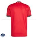 Manchester United Home Cheap Football Shirts 2025/26 - Back View