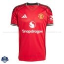 Manchester United Home Cheap Football Shirts 2025/26 - Front View