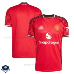 Manchester United Home Cheap Football Shirts 2025/26 - Overview