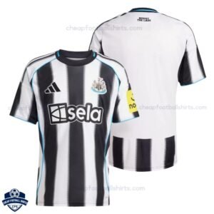 Newcastle United Home Men Football Shirt 25/26 - overview