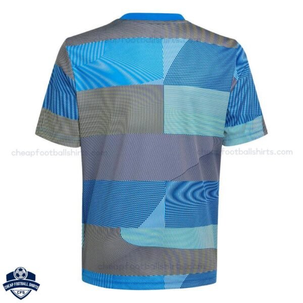 Real Madrid Training Men Football Shirt 25/26 - back view