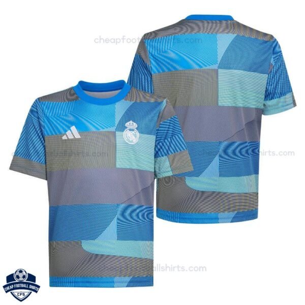 Real Madrid Training Men Football Shirt 25/26 - overview