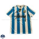 Argentina Stussy Home Men Football Shirt 1986 - Front View