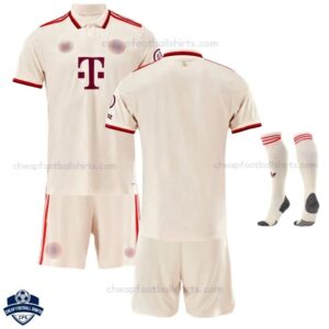 Bayern Munich Third Kids Football Kit 24/25 - Overview