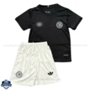 Germany Black 125th Anniversary Kids Football Kit 25/26 - Front View
