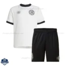 Germany White 125th Anniversary Kids Football Kit 25/26 - Front View