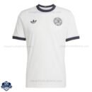Germany White 125th Anniversary Men Football Shirt 25/26 - Front View