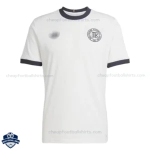 Germany White 125th Anniversary Men Football Shirt 25/26 - Front View