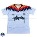 Germany Stussy Home Men Football Shirt 1994 - Front View