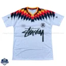 Germany Stussy Home Men Football Shirt 1994 - Front View