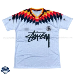 Germany Stussy Home Men Football Shirt 1994 - Front View