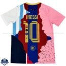 Barcelona Messi Commemorative Men Football Shirt 25/26 - Back View