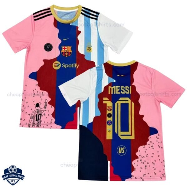 Barcelona Messi Commemorative Men Football Shirt 25/26 - Overview