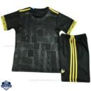 Mexico Golden Cup Kids Football Kit 25/26 - Back View