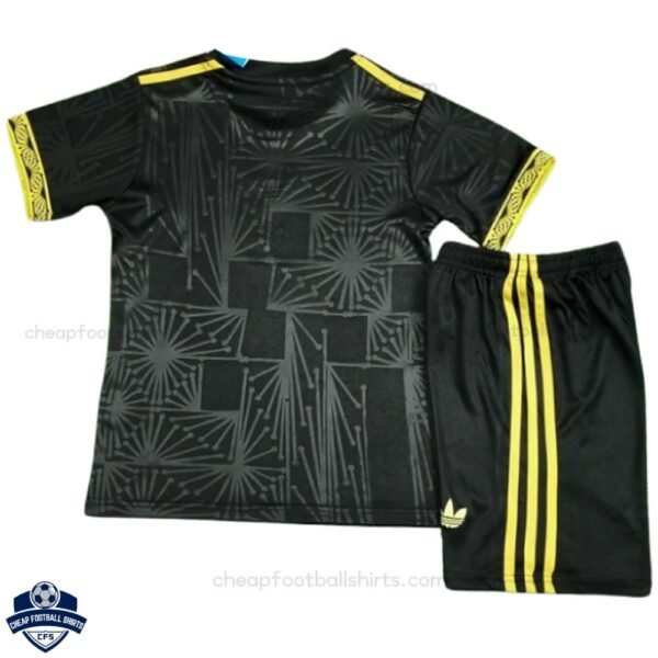 Mexico Golden Cup Kids Football Kit 25/26 - Back View