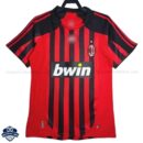 AC Milan Home Men Football Shirt 2008/09 - Front View