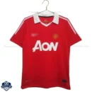 Manchester United Home Men Football Shirt 2010/11 - Front View
